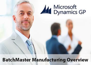 BatchMaster Manufacturing for Microsoft  Dynamics GP 