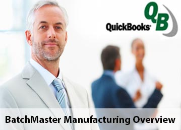 BatchMaster Manufacturing for QuickBooks 