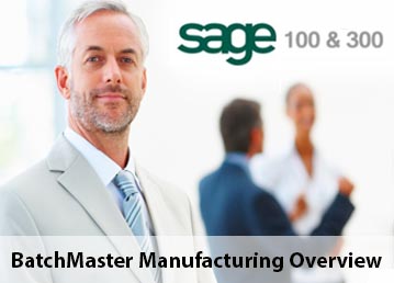 BatchMaster Manufacturing for Sage 