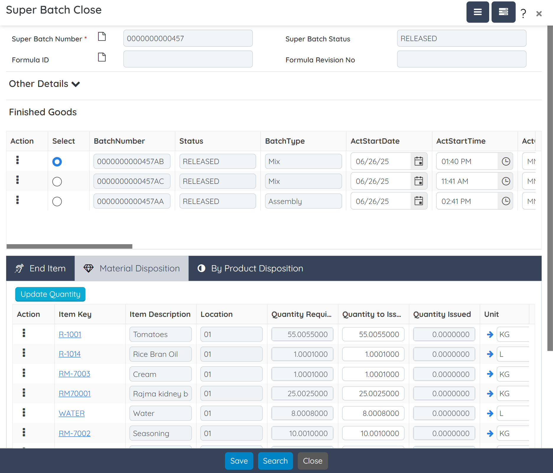 Batch Processing
