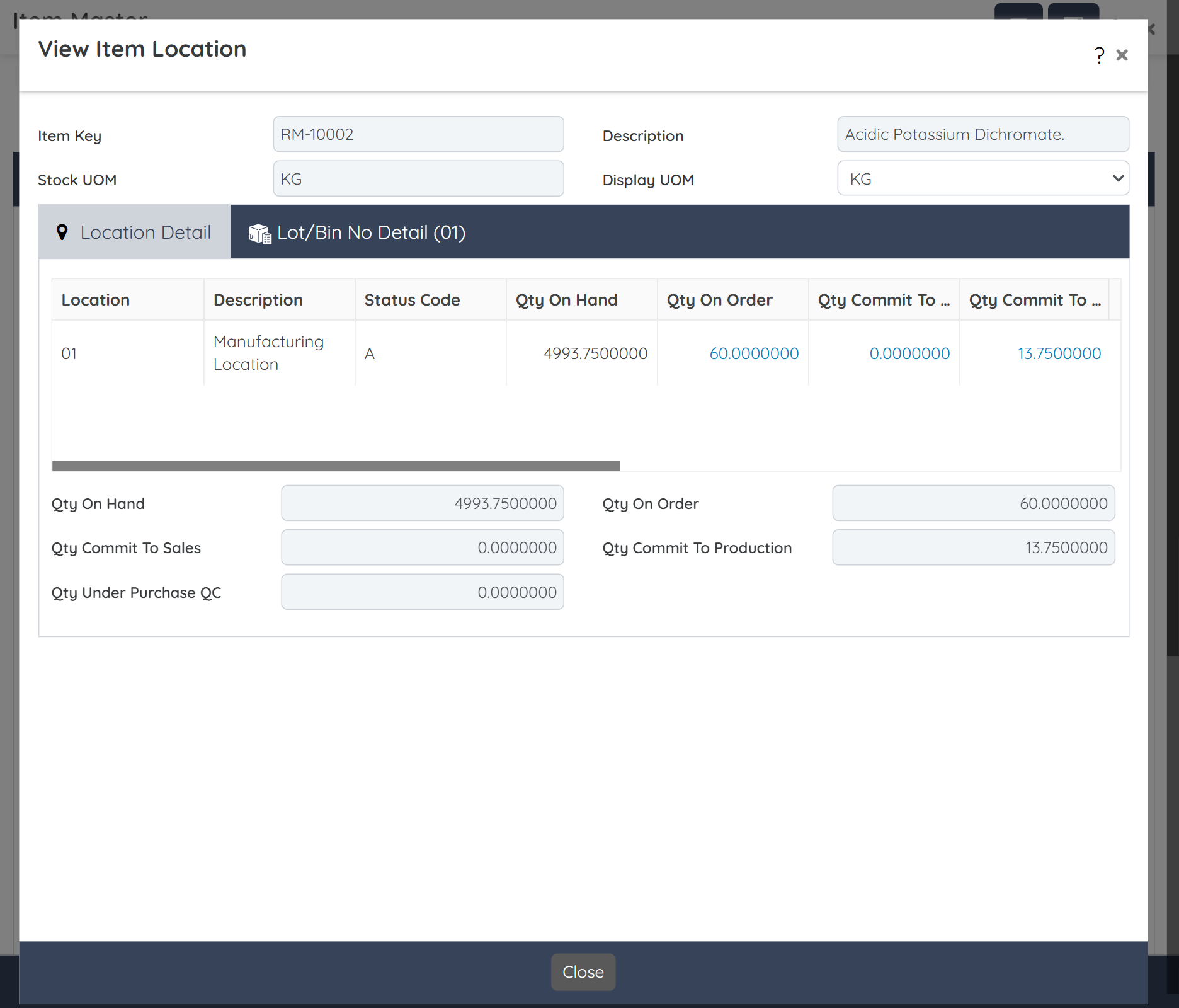 Chemical-Inventory-and-Warehouse-Control