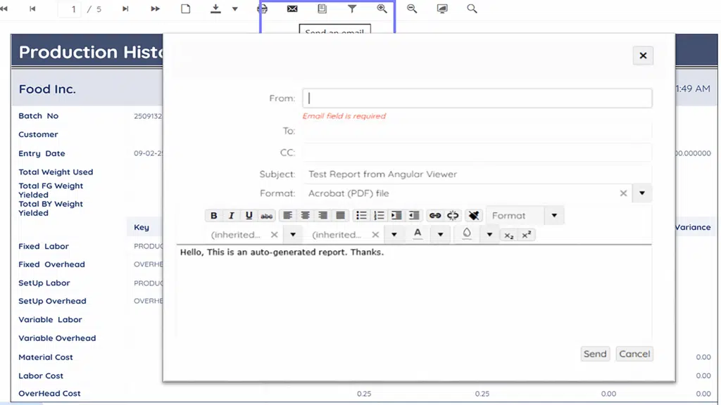 AI-Powered ERP for Process Manufacturers - BatchMaster Web 9.0