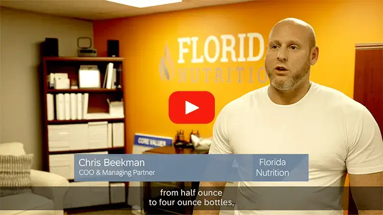 Florida Nutrition leverages ERP for dietary supplement production efficiency