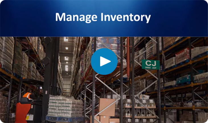 Inventory Management LEFT SIDE
