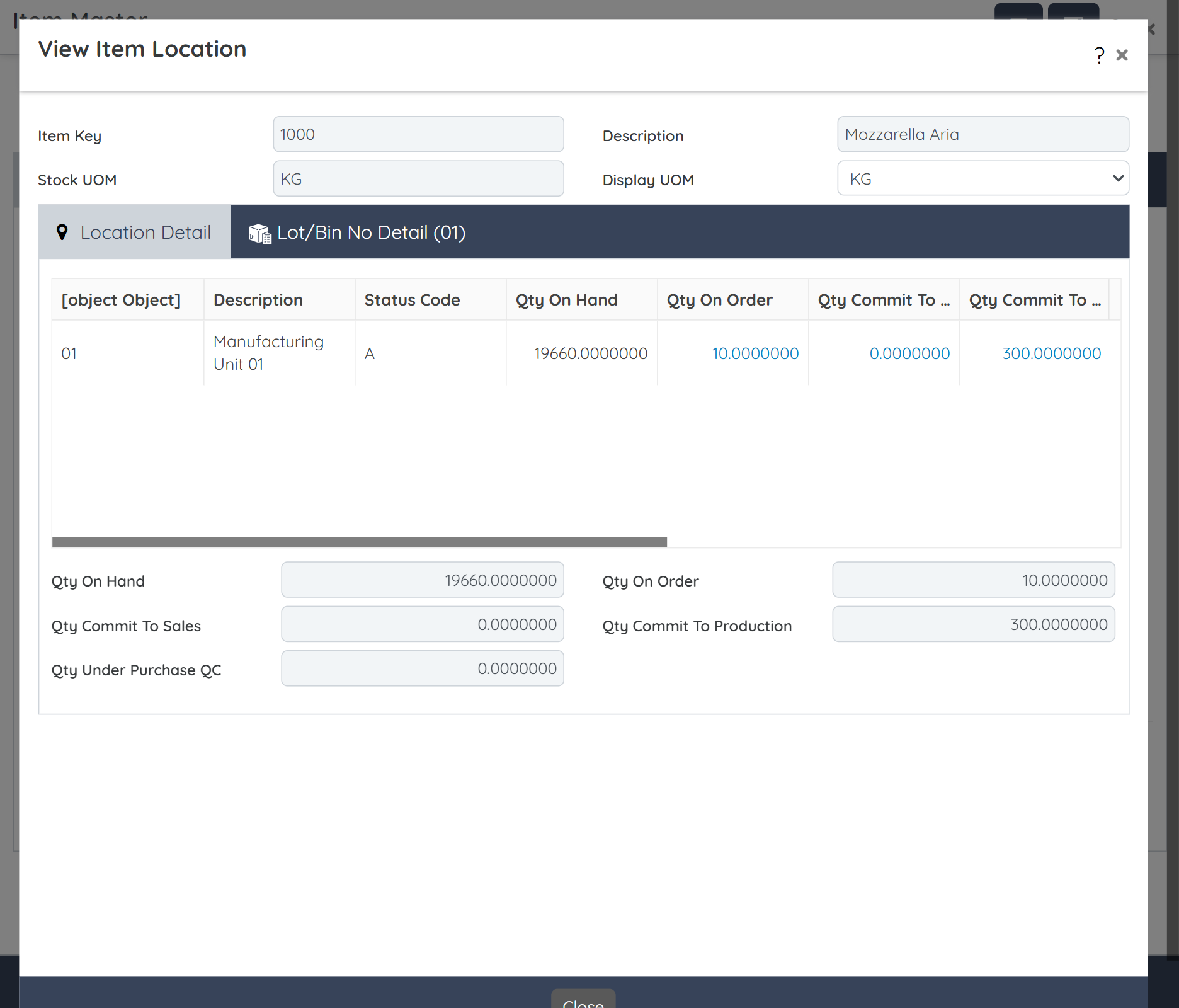 Real-Time Inventory Visibility