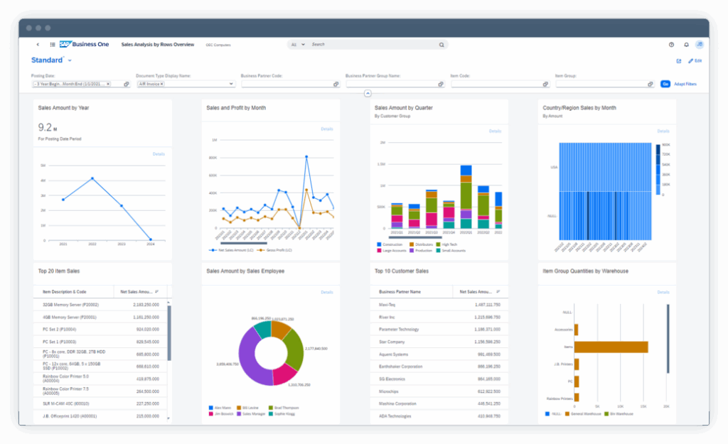 BatchMaster ERP Solution for SAP Business One