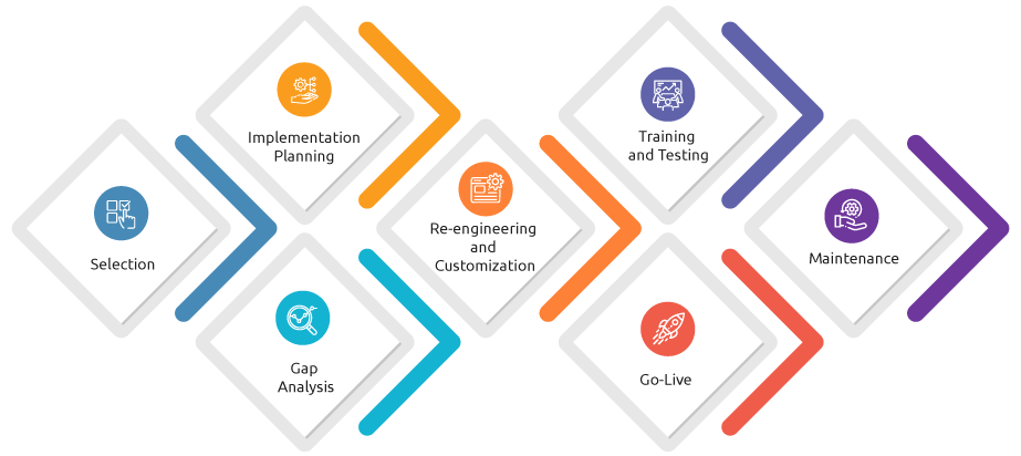 Step-by-Step Guide to the ERP System Lifecycle