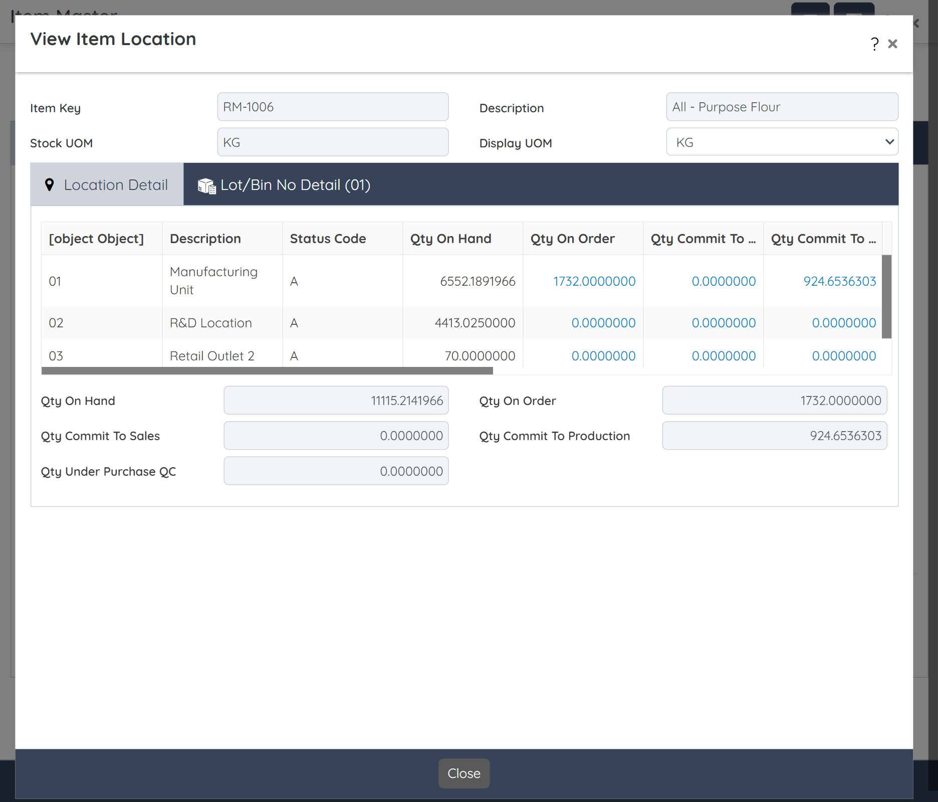 Real-Time Inventory Visibility