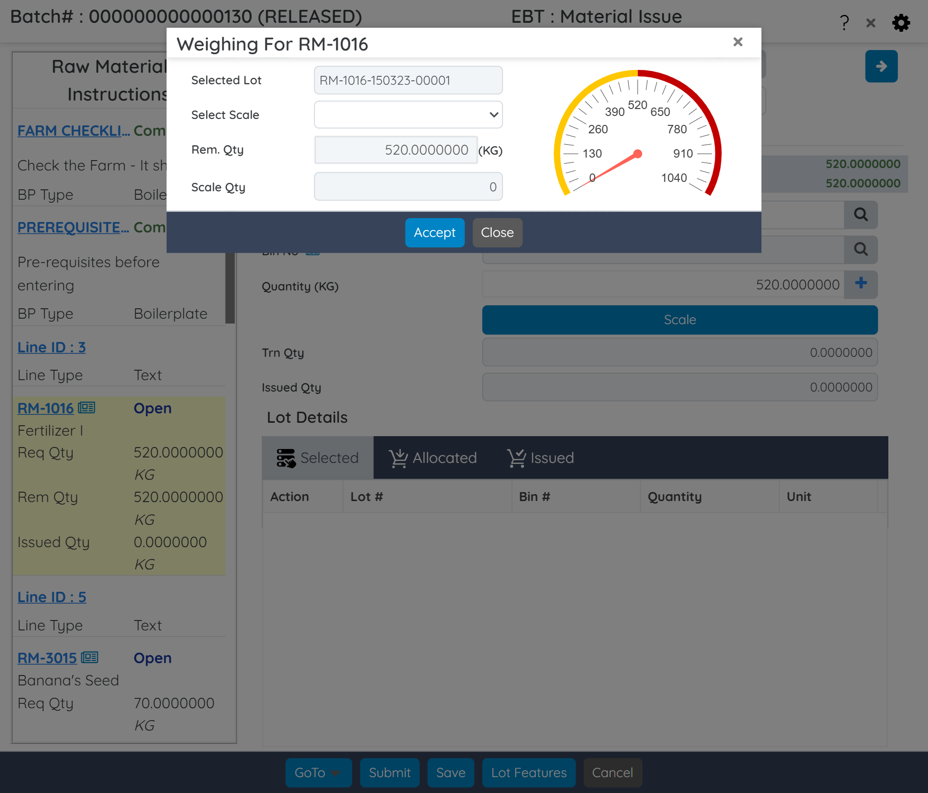 GMP Validation and Process Control