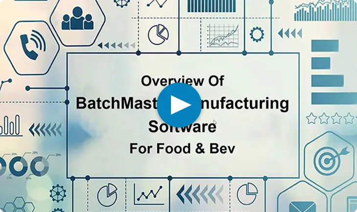 Demo video of BatchMaster ERP for beverage manufacturing