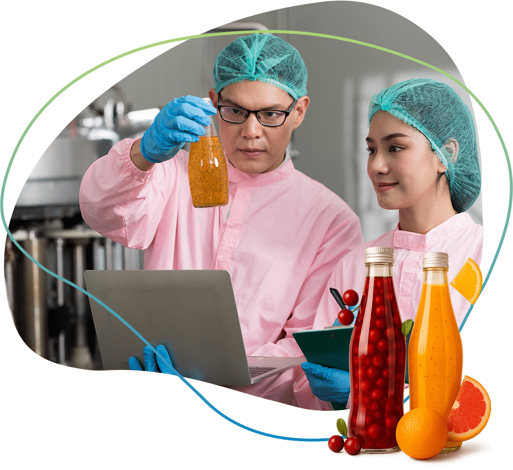 Food ERP software for food manufacturers and the beverage industry