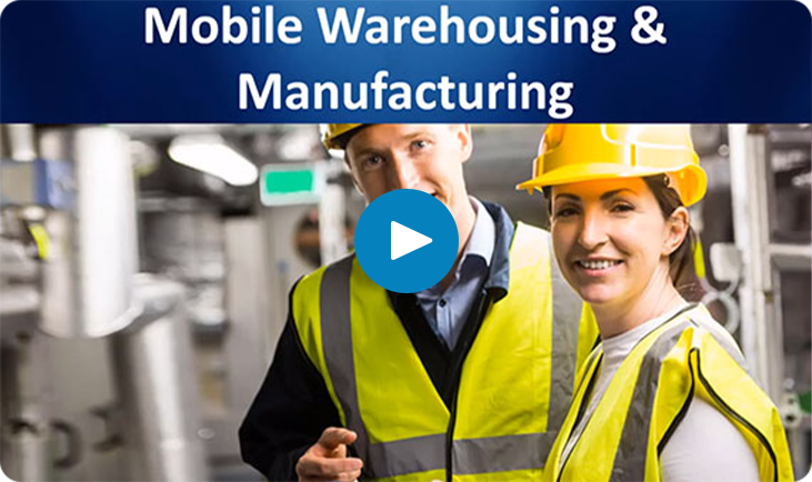 mobile warehousing module