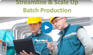 Batch Scale Up Streamline and Scale up Batch Production