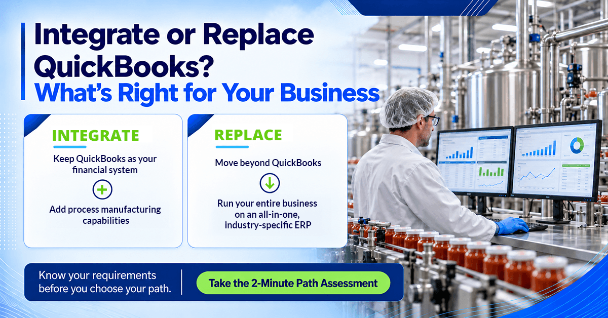 Integrate or Replace QuickBooks? What’s Right for Your Business